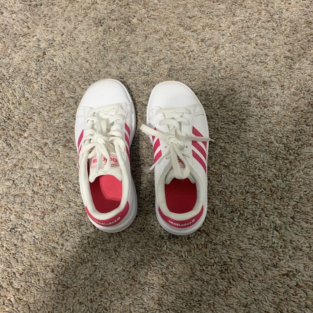 Girl Adidas shoes
